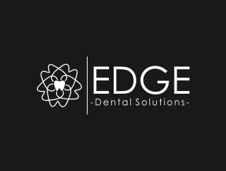 edge dental solutions logo design by ChilmiFahruzi