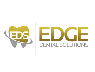 edge dental solutions logo design by kunejo