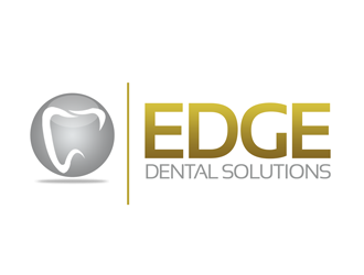 edge dental solutions logo design by kunejo