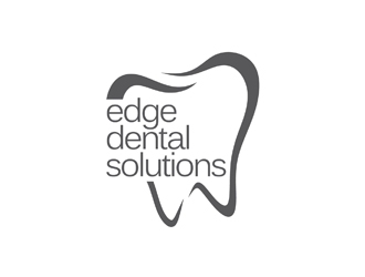 edge dental solutions logo design by openyourmind