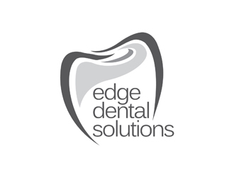 edge dental solutions logo design by openyourmind