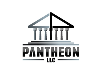 Pantheon LLC logo design by josephope