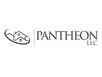 Pantheon LLC logo design by YONK