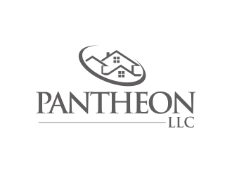 Pantheon LLC logo design by YONK