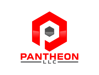 Pantheon LLC logo design by akhi
