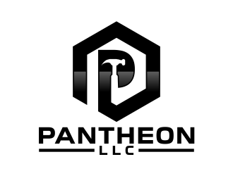 Pantheon LLC logo design by akhi