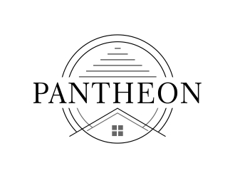 Pantheon LLC logo design by b3no