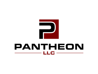 Pantheon LLC logo design by FriZign