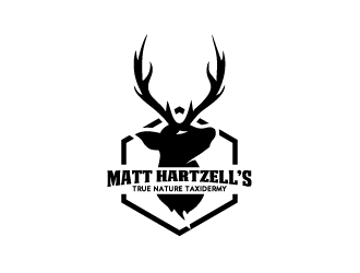 Matt Hartzell’s True Nature Taxidermy logo design by akupamungkas