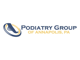 Podiatry Group of Annapolis, PA logo design by jaize