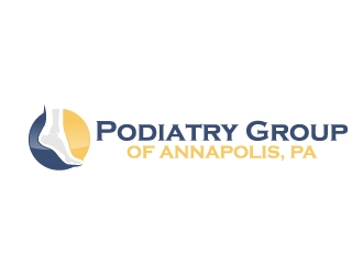 Podiatry Group of Annapolis, PA logo design by jaize