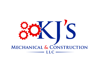 KJs Mechanical and Construction LLC logo design by BeDesign