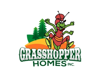 Grasshopper Homes Inc. logo design by dshineart