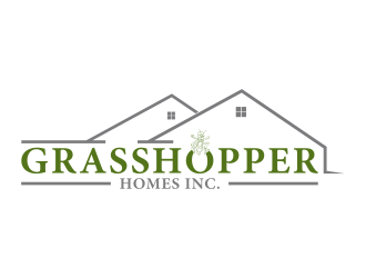 Grasshopper Homes Inc. logo design by qonaah