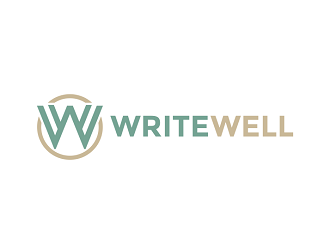 Write Well logo design by dianD