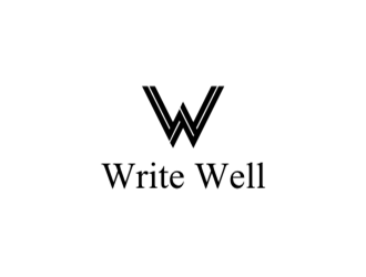 Write Well logo design by kitaro