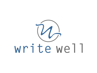 Write Well logo design by cintoko