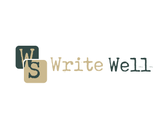Write Well logo design by kopipanas