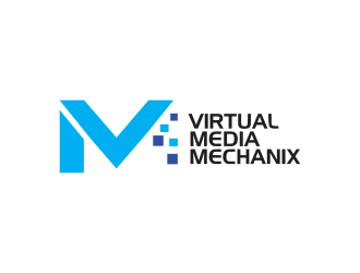 Virtual Media Mechanix logo design by Lut5