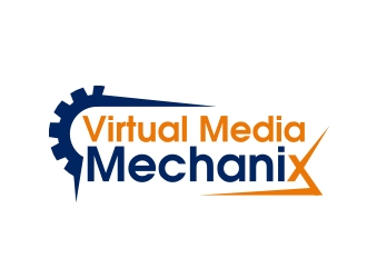 Virtual Media Mechanix logo design by shernievz