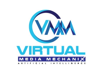 Virtual Media Mechanix logo design by REDCROW