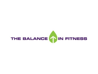 The Balance In Fitness logo design by Gaze