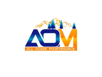 All Ozark Maintenance logo design by dshineart