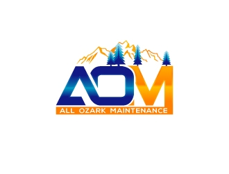 All Ozark Maintenance logo design by dshineart