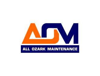 All Ozark Maintenance logo design by logy_d