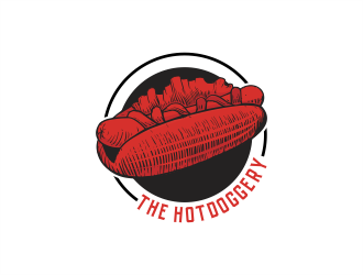 The Hotdoggery logo design by cholis18