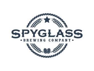 Spyglass Brewing Company logo design by shadowfax