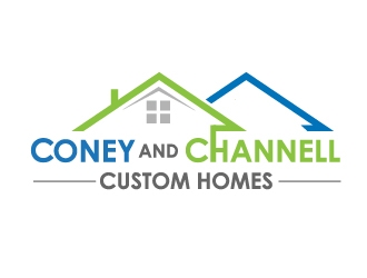 Coney and Channell custom homes  logo design by STTHERESE