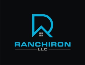 RanchIron LLC logo design by Franky.