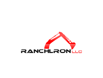 RanchIron LLC logo design by veranoghusta