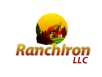 RanchIron LLC logo design by bougalla005