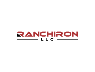 RanchIron LLC logo design by oke2angconcept