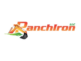 RanchIron LLC logo design by sanu