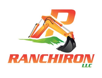 RanchIron LLC logo design by sanu