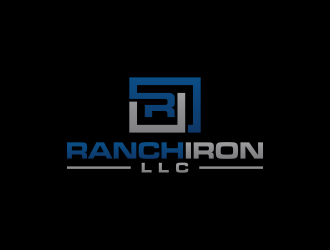 RanchIron LLC logo design by larasati