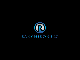 RanchIron LLC logo design by BlessedArt