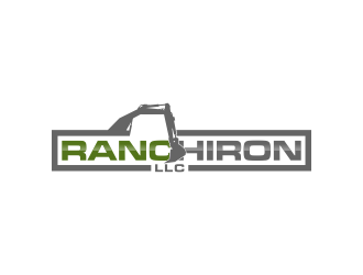 RanchIron LLC logo design by qonaah