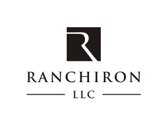 RanchIron LLC logo design by superiors
