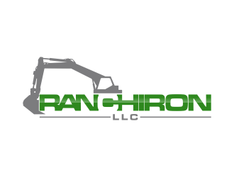RanchIron LLC logo design by qonaah