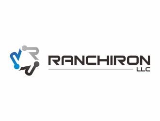 RanchIron LLC logo design by langitBiru