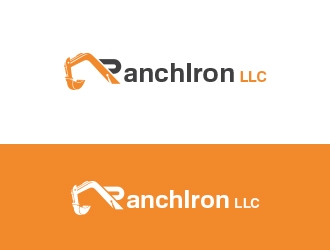 RanchIron LLC logo design by tazbir01