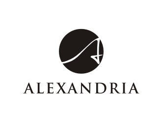 Alexandria logo design by superiors