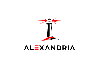 Alexandria logo design by PRN123