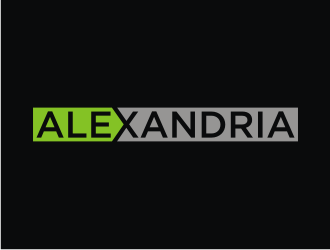 Alexandria logo design by Franky.