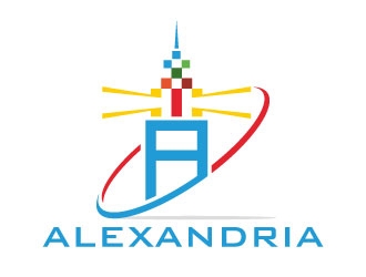 Alexandria logo design by sanu