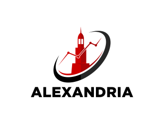 Alexandria logo design by .:payz™